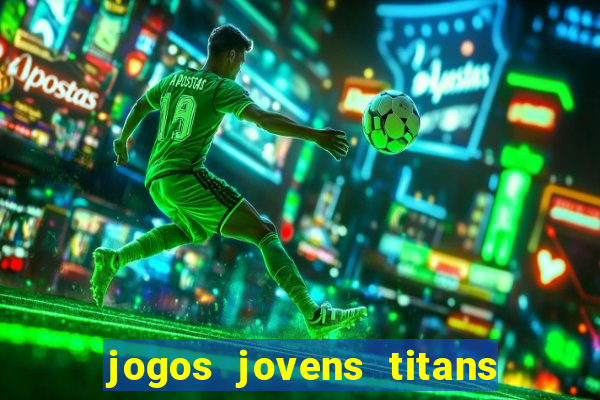 jogos jovens titans battle blitz